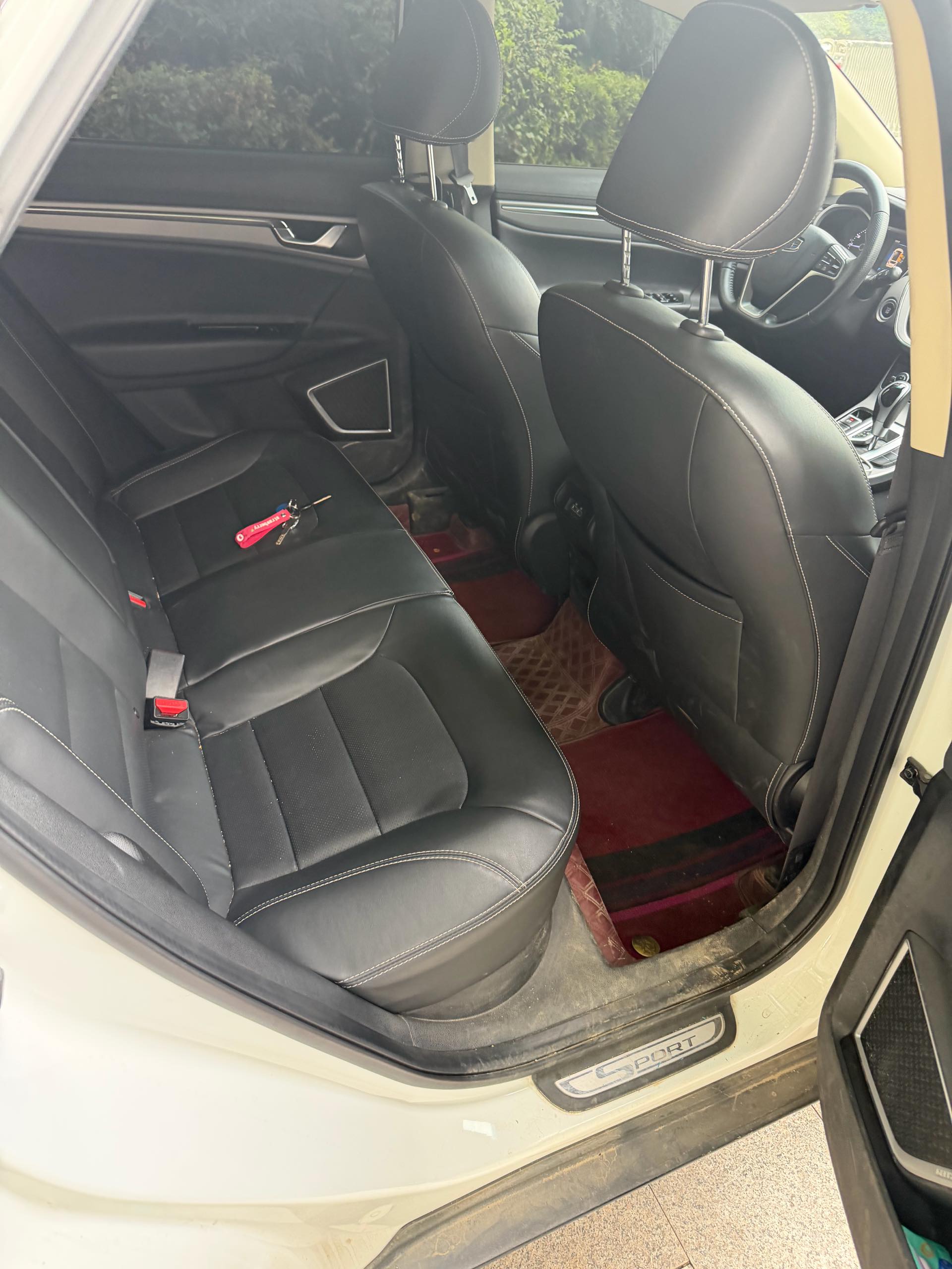 GEELY Emgrand GS 2019 car image #6