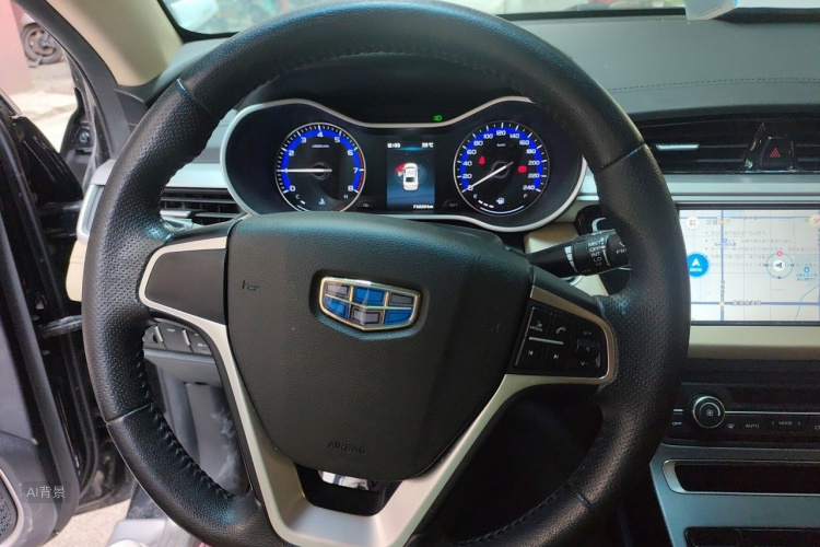 GEELY Emgrand 2019 #13 GEELY Emgrand 2019 car image #13