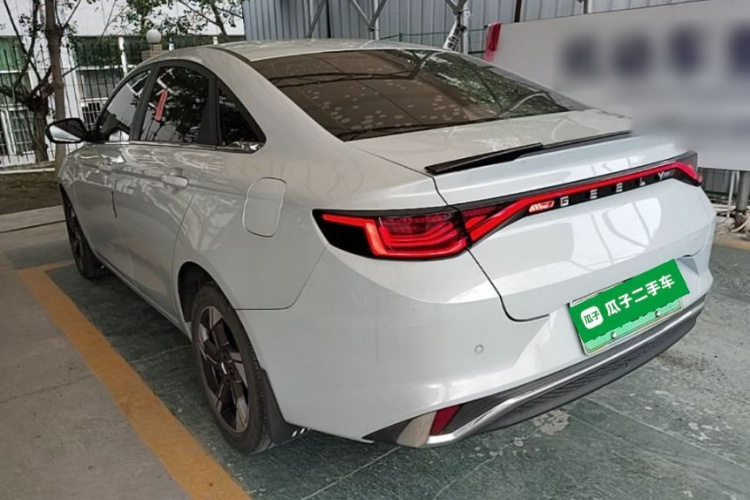 GEELY Emgrand L HiP 2022 car image #5