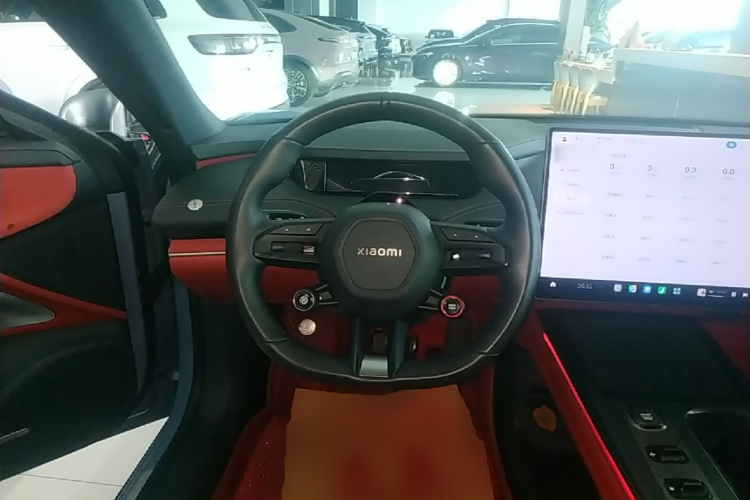 MI SU7 2024 immagine di auto #11