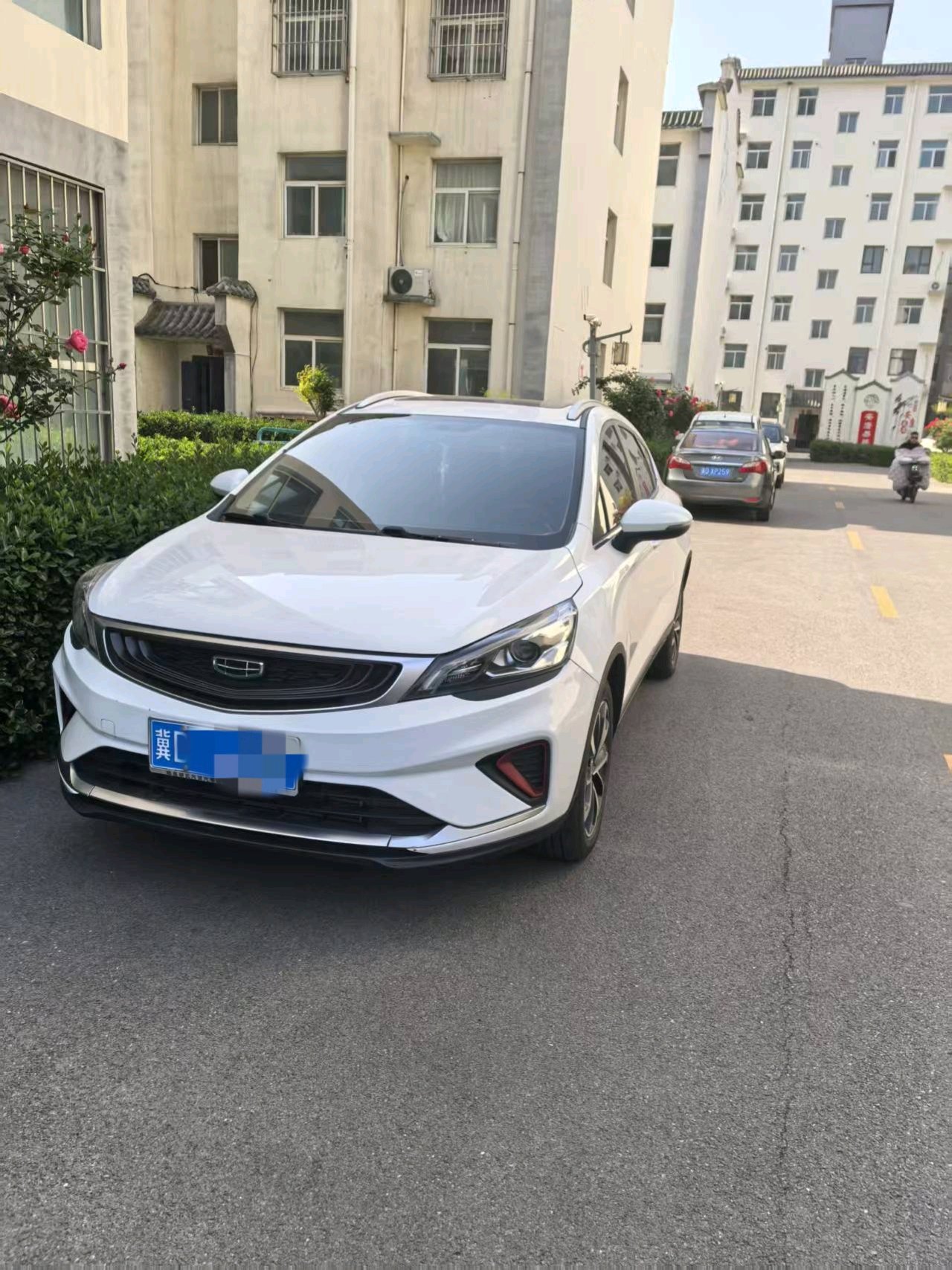 GEELY Emgrand GS 2021 car image 