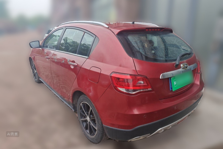 GEELY Emgrand 2016 #5 GEELY Emgrand 2016 car image #5