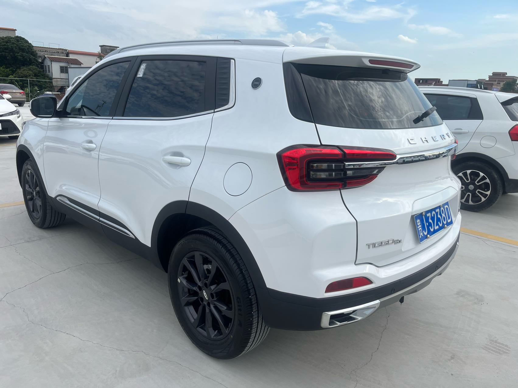Chery Tiggo 5x 2025 car image #5