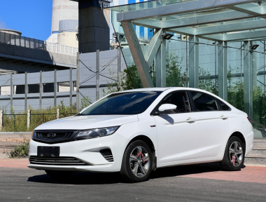 GEELY Emgrand GL 2019 immagine di auto 