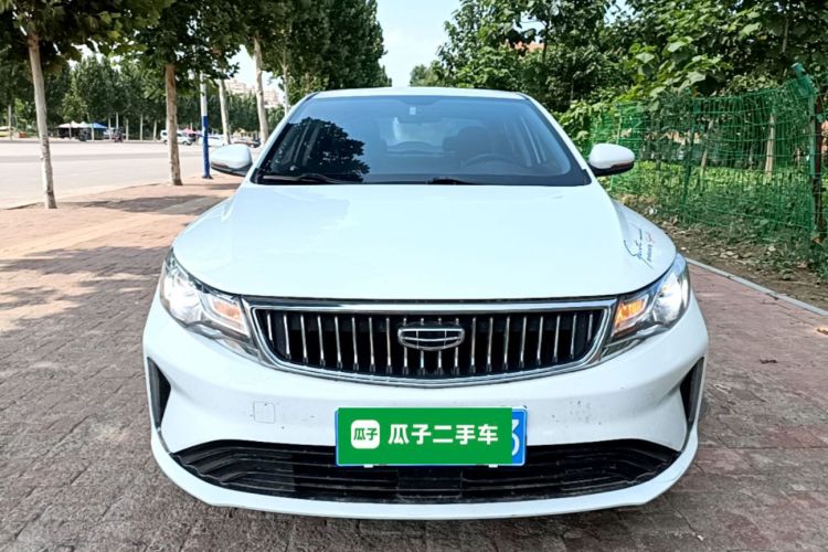 GEELY Emgrand GL 2021 car image #3