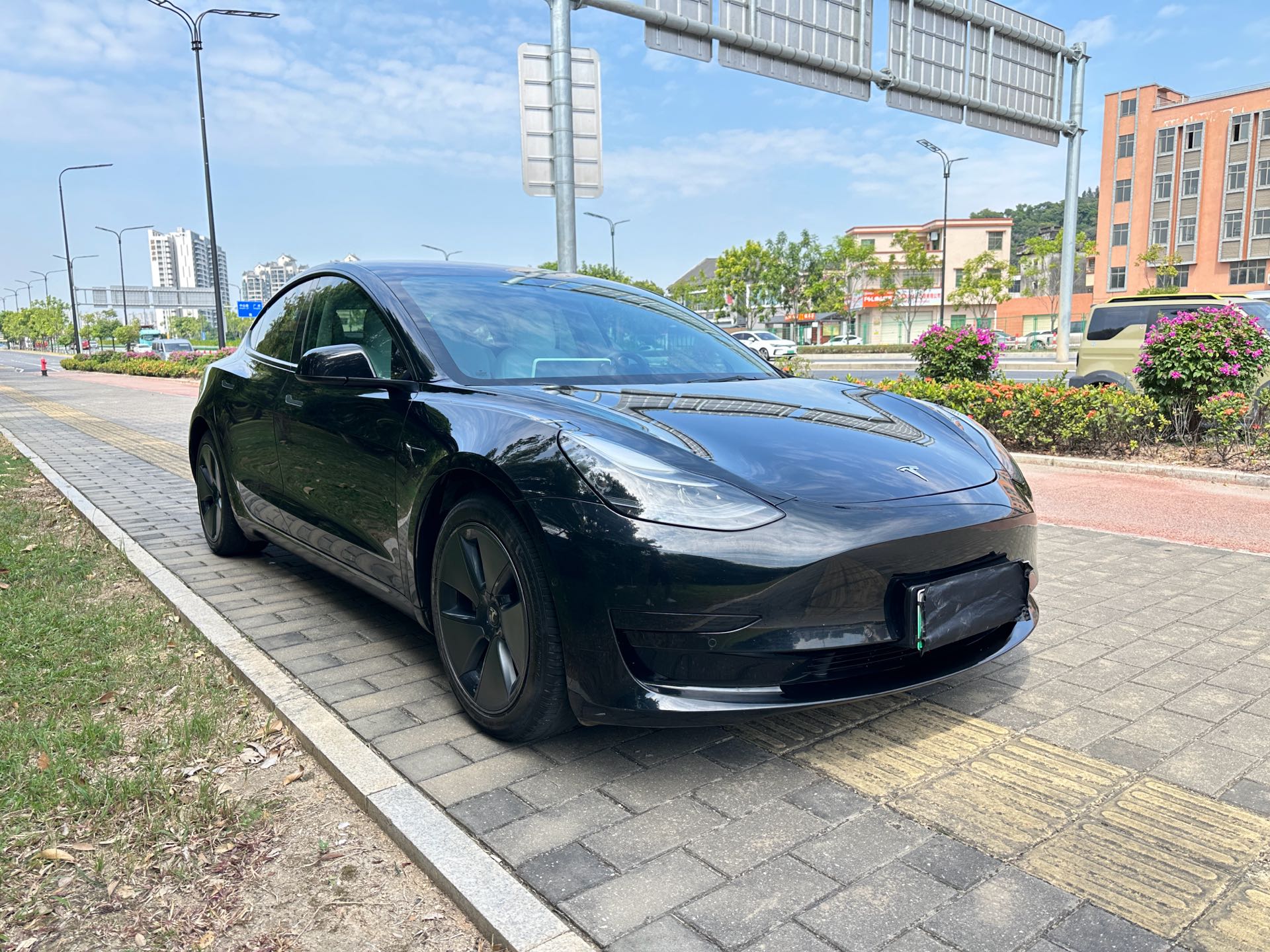 Tesla Model 3 2021 imagen de coche #3