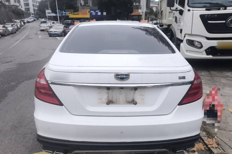 GEELY Emgrand 2018 imagem de carro #6