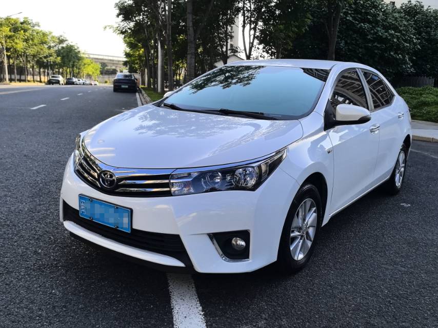Toyota Corolla 2018 car image 