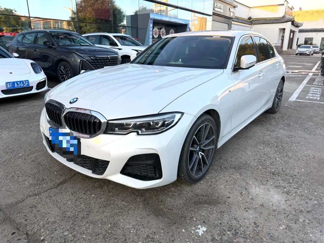 BMW 3 Series 2022 BMW 3 Series 2022 car image
