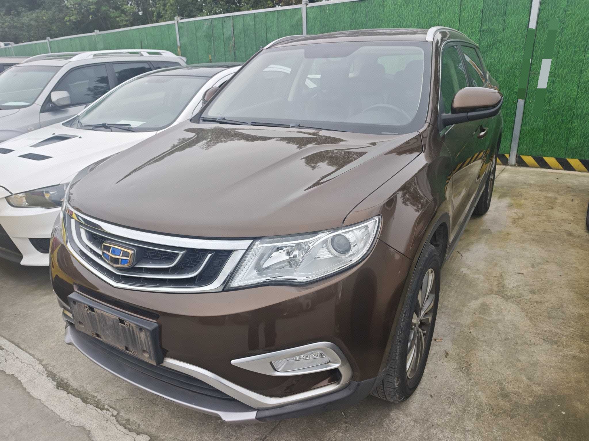 GEELY Boyue 2016 GEELY Boyue 2016 immagine di auto