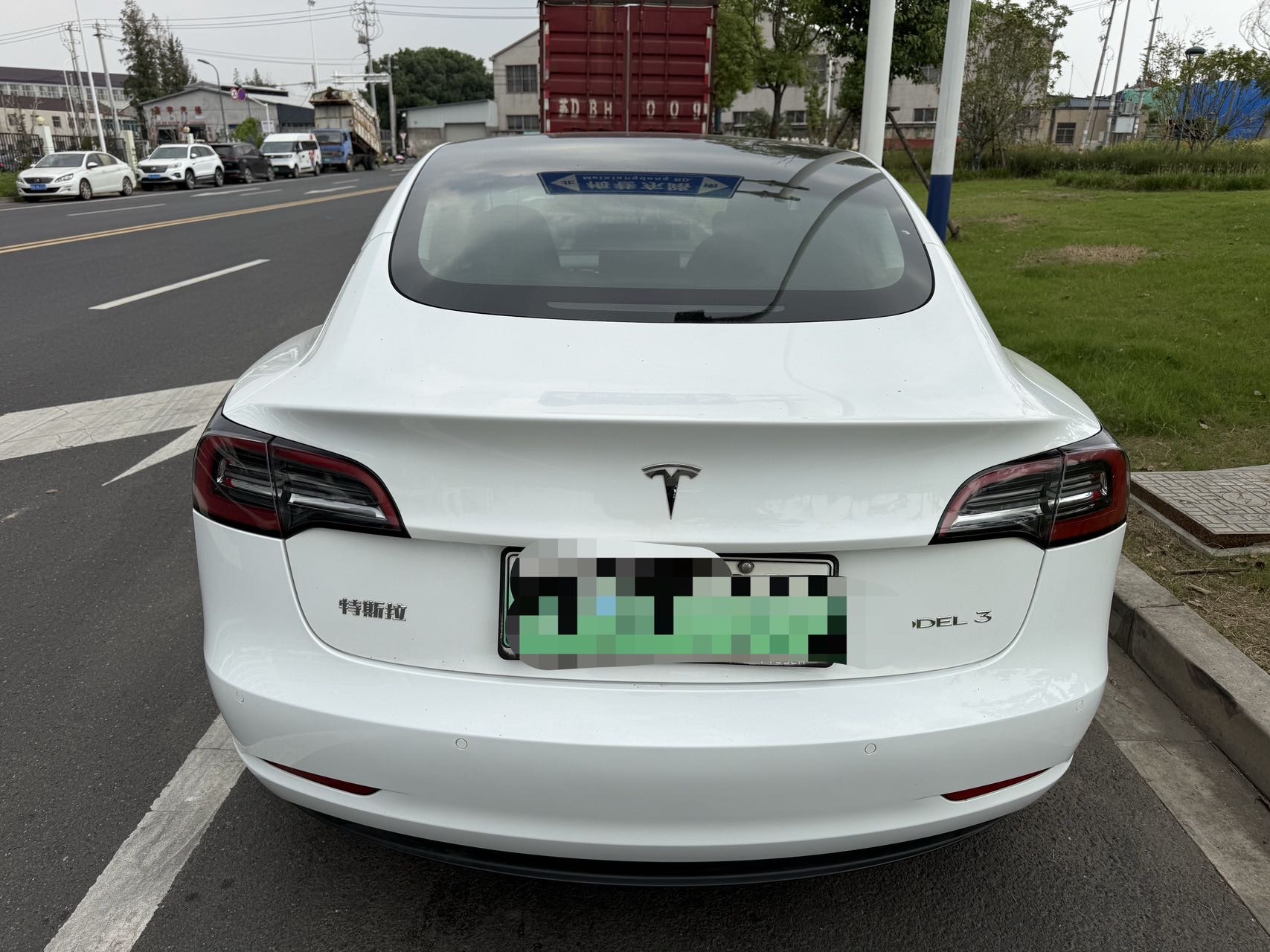 Tesla Model 3 2022 изображение автомобиля #5