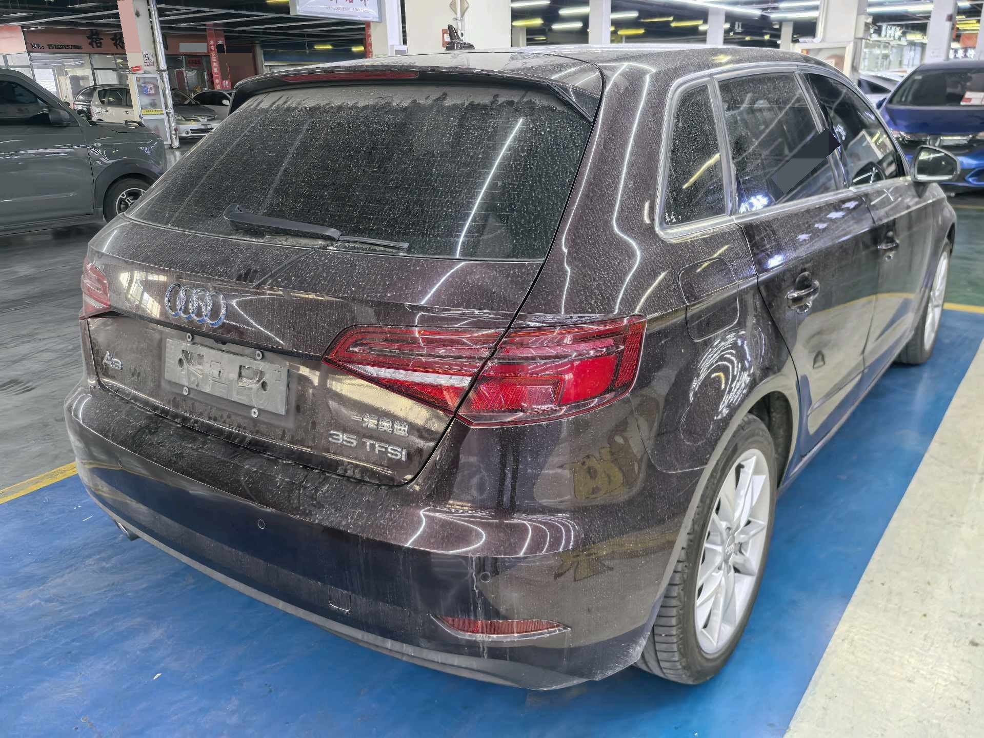 Audi A3 2018 immagine di auto #5