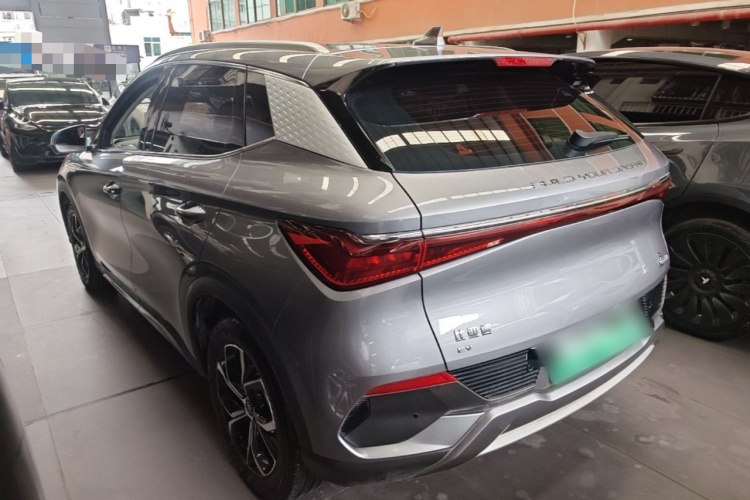 BYD Yuan Plus 2023 #5 BYD Yuan Plus 2023 car image #5