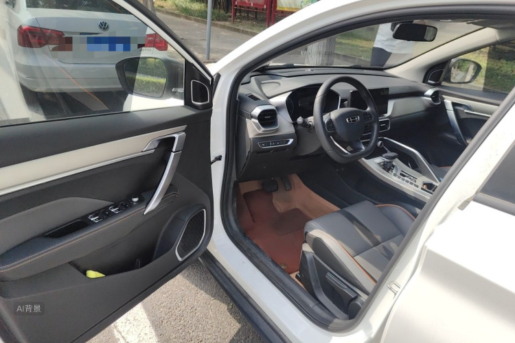 GEELY Coolray 2024 #18 GEELY Coolray 2024 car image #18