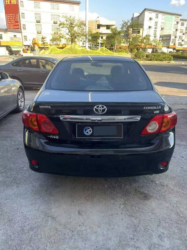Toyota Corolla 2010 #5 Toyota Corolla 2010 car image #5