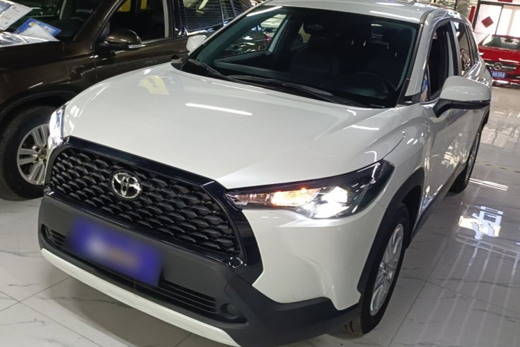 Toyota Corolla Cross 2024 #2 Toyota Corolla Cross 2024 car image #2