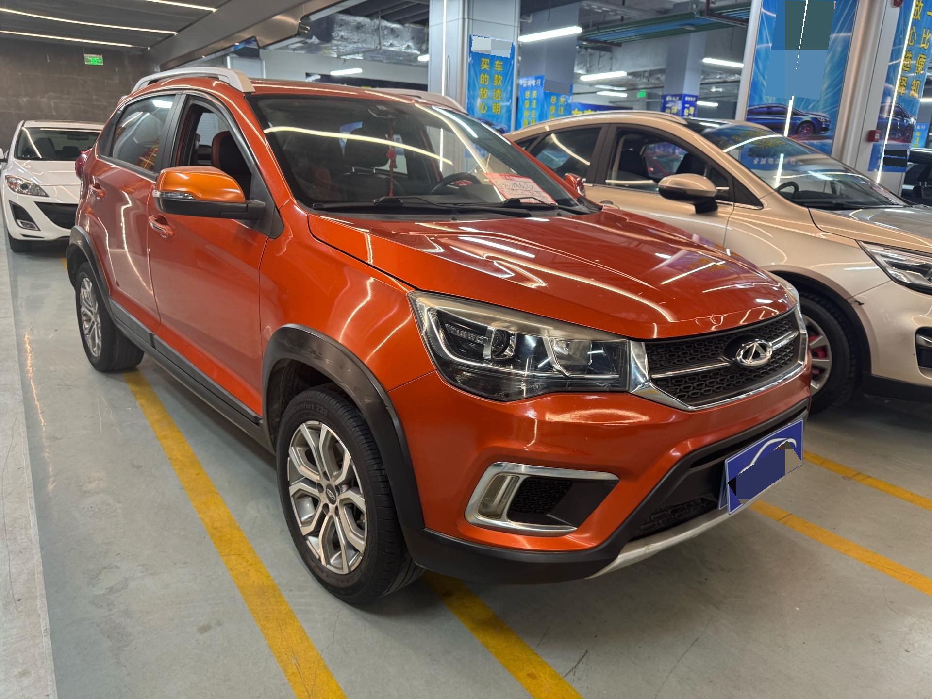 Chery Tiggo 3x 2017 car image #2