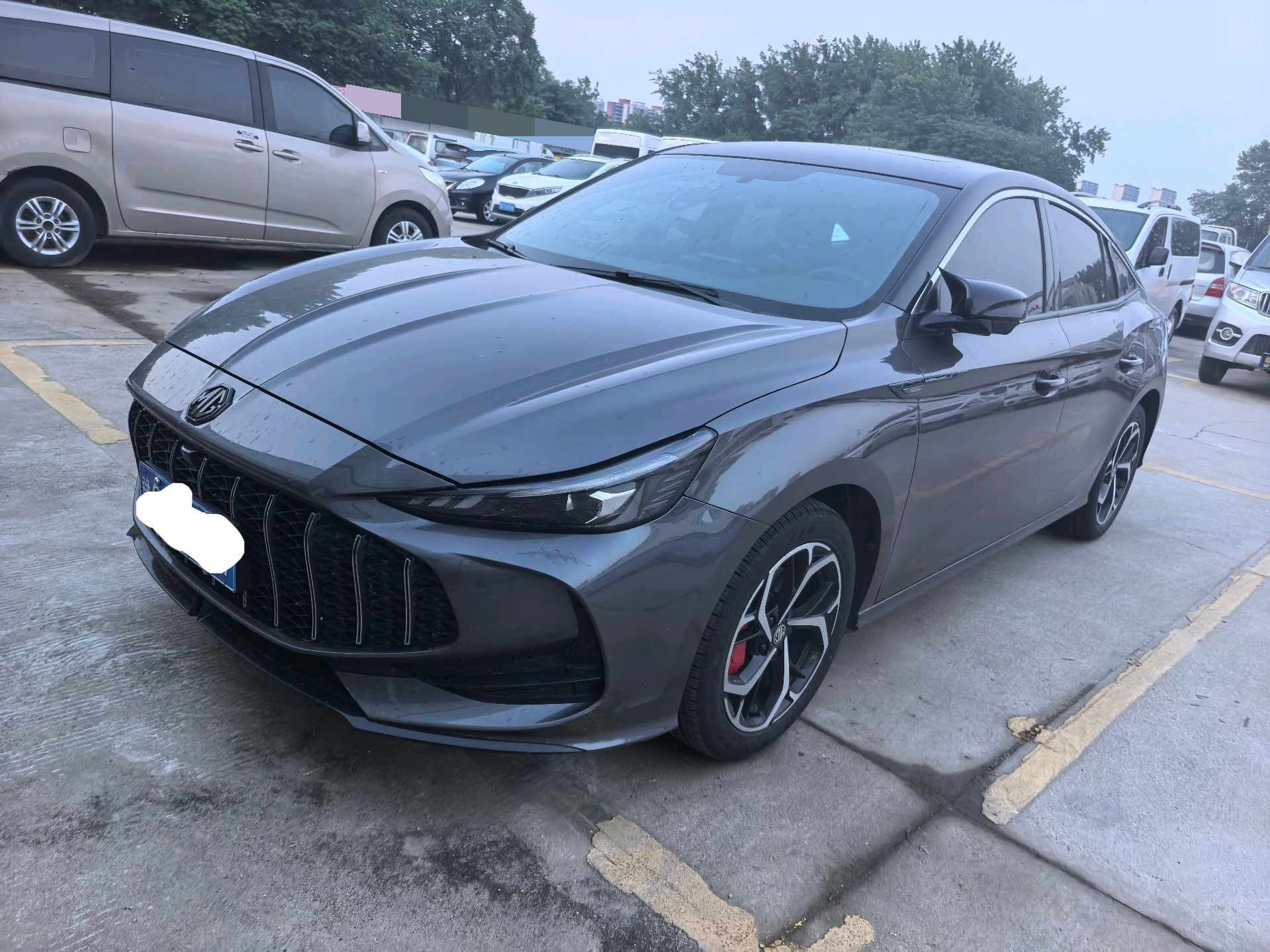 MG 5 2025 car image 