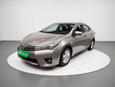 Toyota Corolla 2015 Toyota Corolla 2015 car image