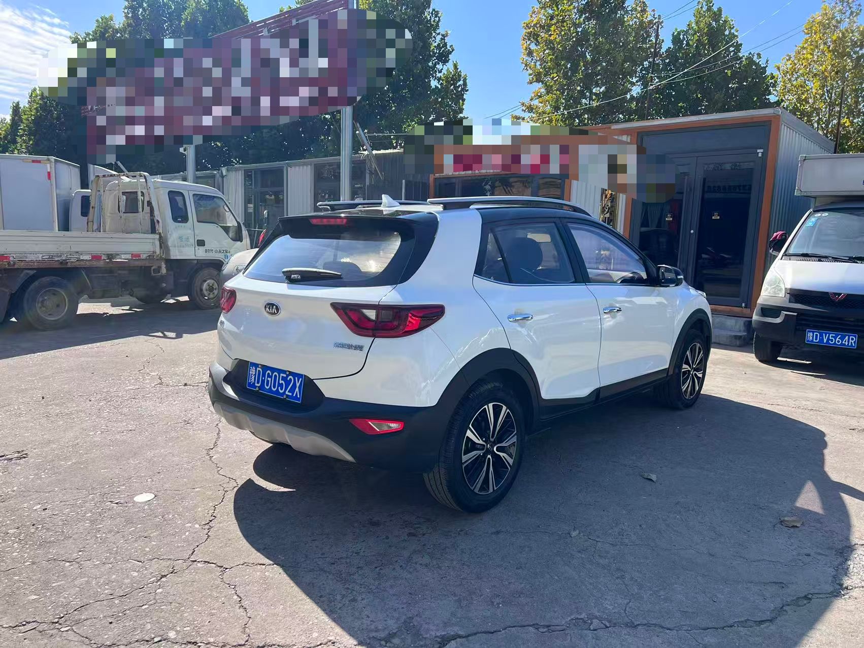 Kia KX1 2021 image de voiture #7