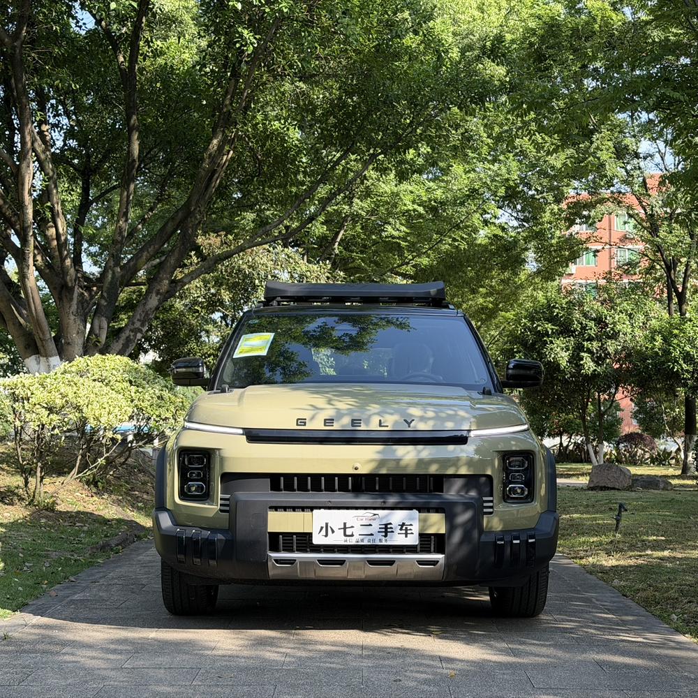 GEELY Cowboy 2025 #2 GEELY Cowboy 2025 immagine di auto #2