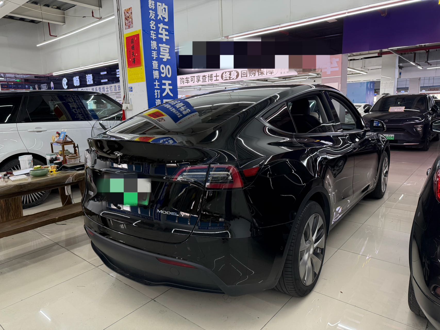 Tesla Model Y 2022 #3 Tesla Model Y 2022 car image #3