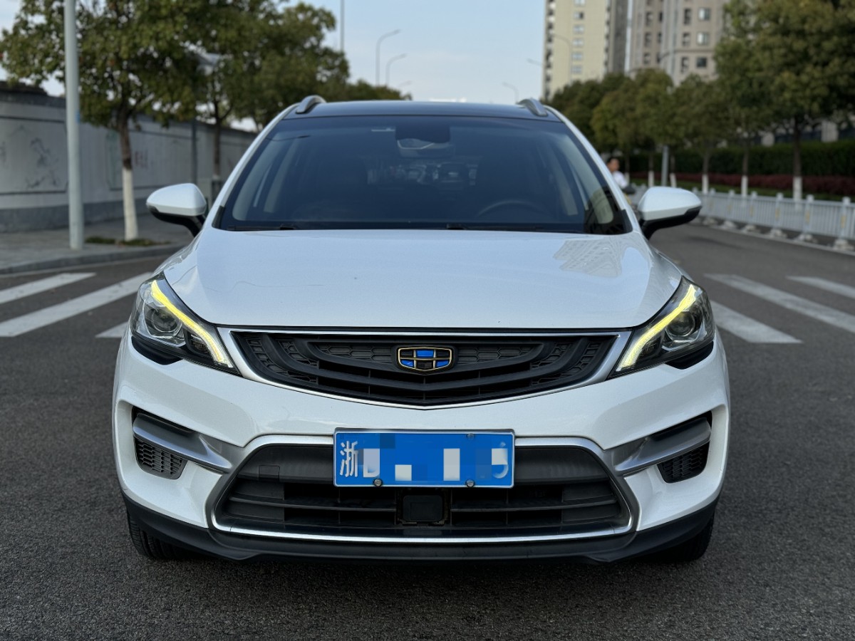 GEELY Emgrand GS 2018 #2 GEELY Emgrand GS 2018 car image #2