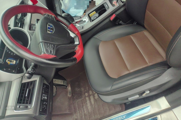 GEELY Emgrand GS 2018 car image #17