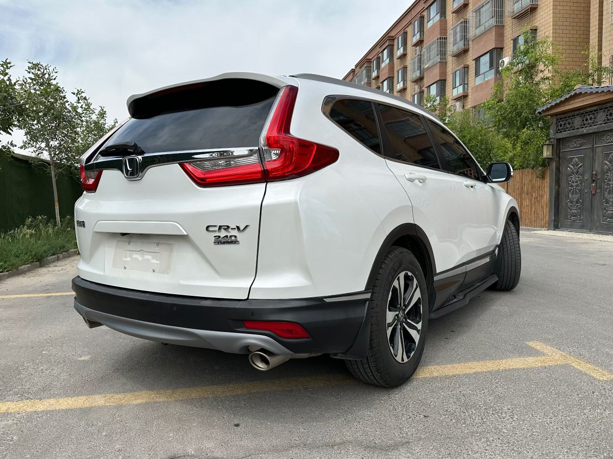 Honda CR-V 2018 #6 Honda CR-V 2018 car image #6