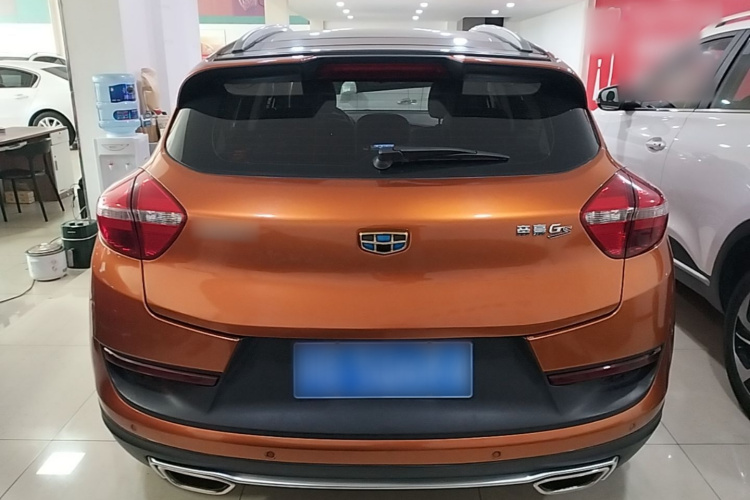GEELY Emgrand GS 2016 #6 GEELY Emgrand GS 2016 car image #6