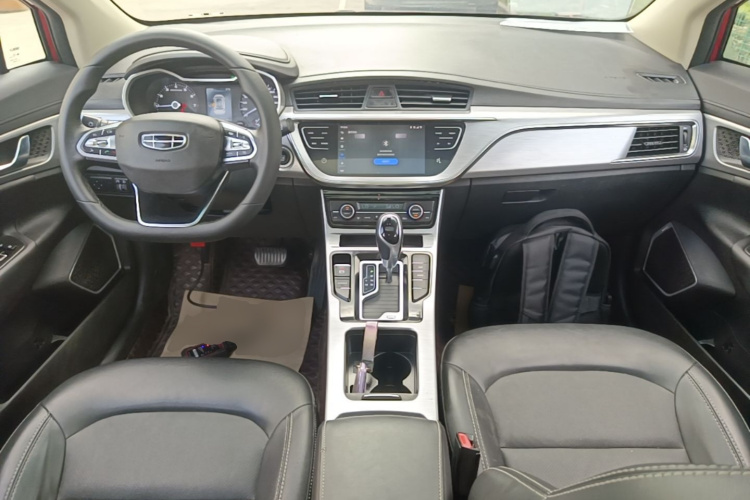 GEELY Emgrand GS 2020 #10 GEELY Emgrand GS 2020 car image #10