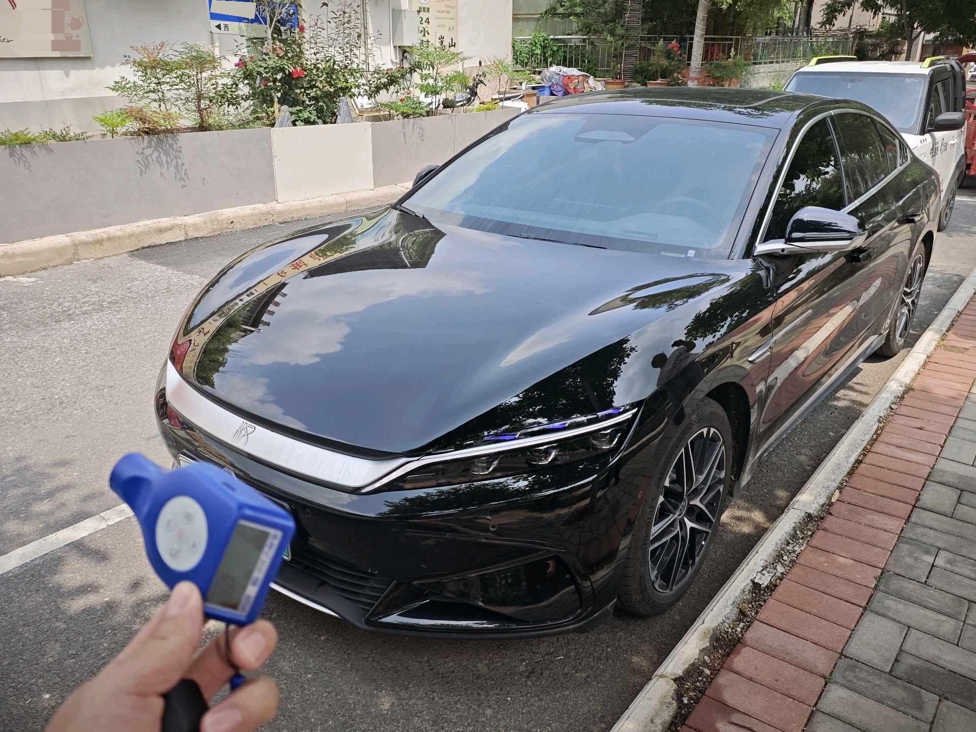 BYD Han 2025 BYD Han 2025 car image