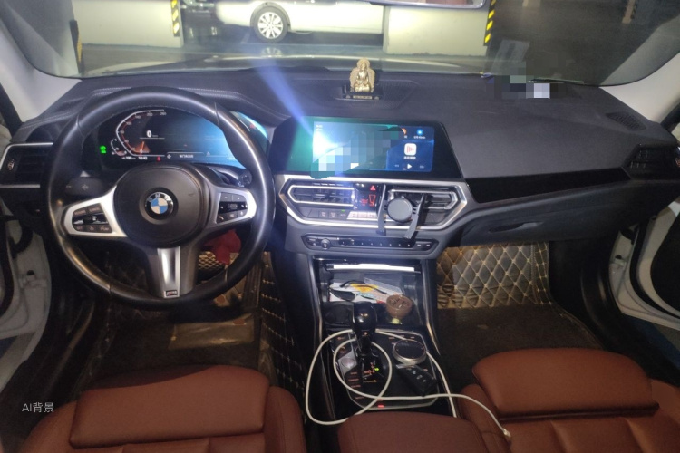 BMW 3 Series 2021 #11 BMW 3 Series 2021 immagine di auto #11