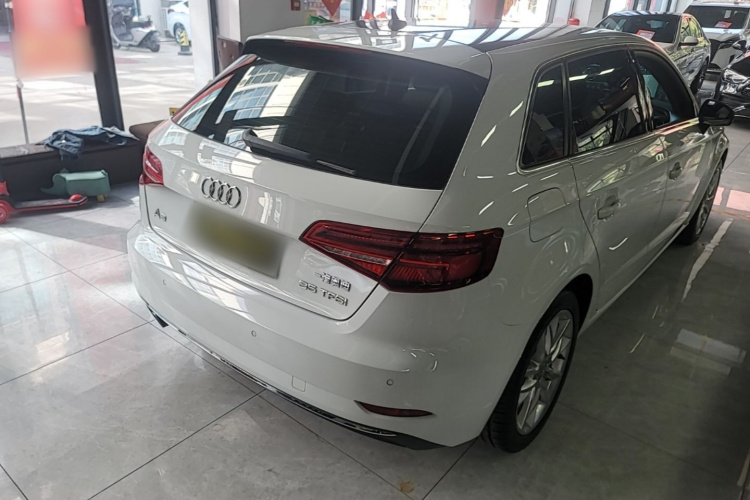 Audi A3 2019 #7 Audi A3 2019 car image #7