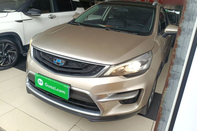 GEELY Emgrand GS 2016 #7 GEELY Emgrand GS 2016 car image #7