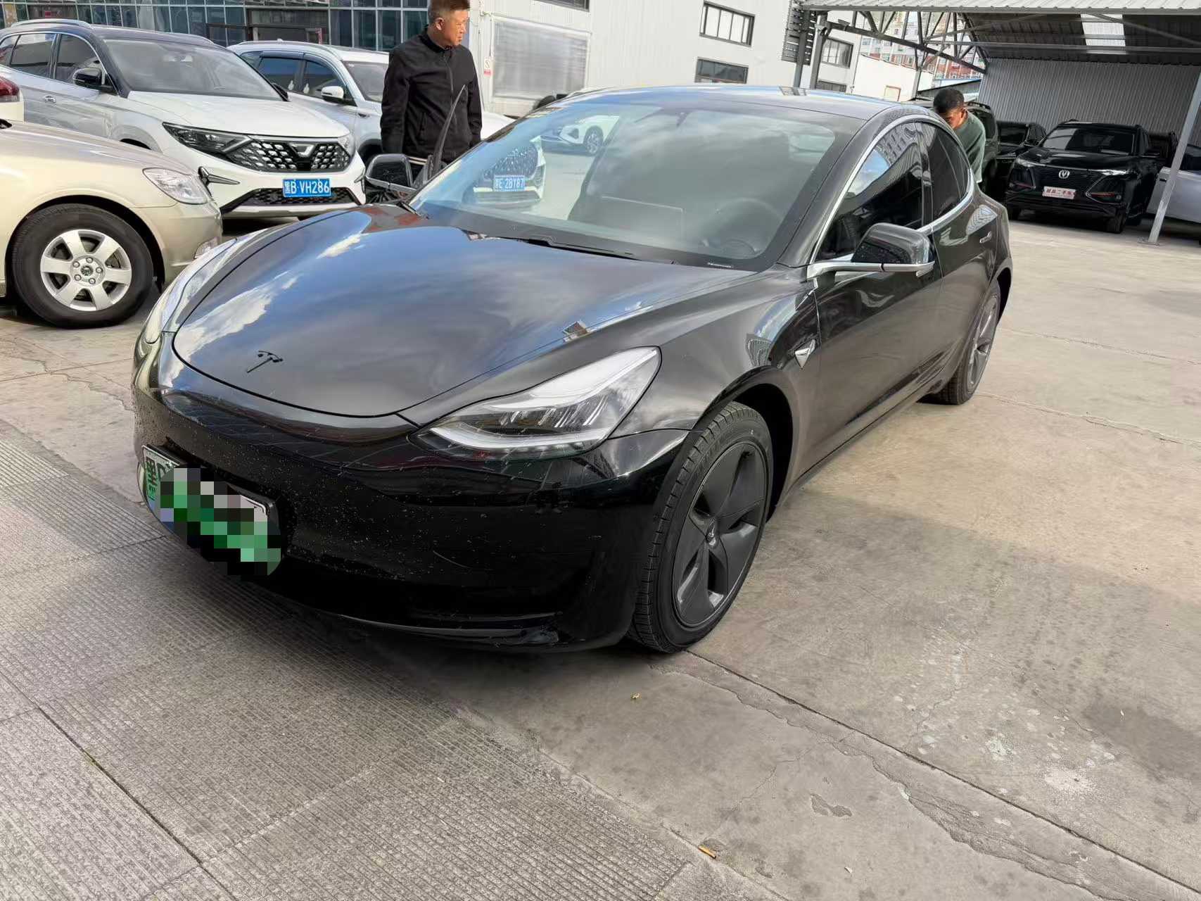 Tesla Model 3 2021 Tesla Model 3 2021 car image