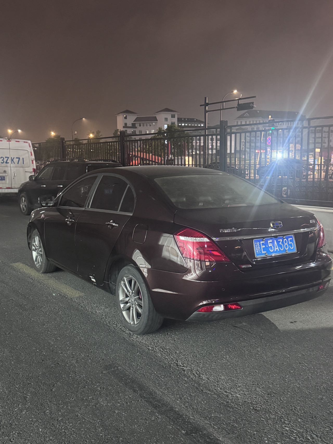 GEELY Emgrand 2016 #6 GEELY Emgrand 2016 imagen de coche #6