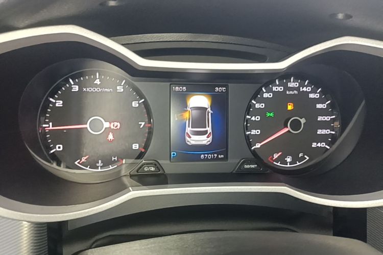 GEELY Emgrand GS 2018 #12 GEELY Emgrand GS 2018 car image #12