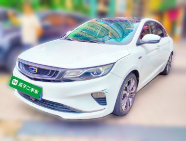 GEELY Emgrand GL 2018 GEELY Emgrand GL 2018 car image