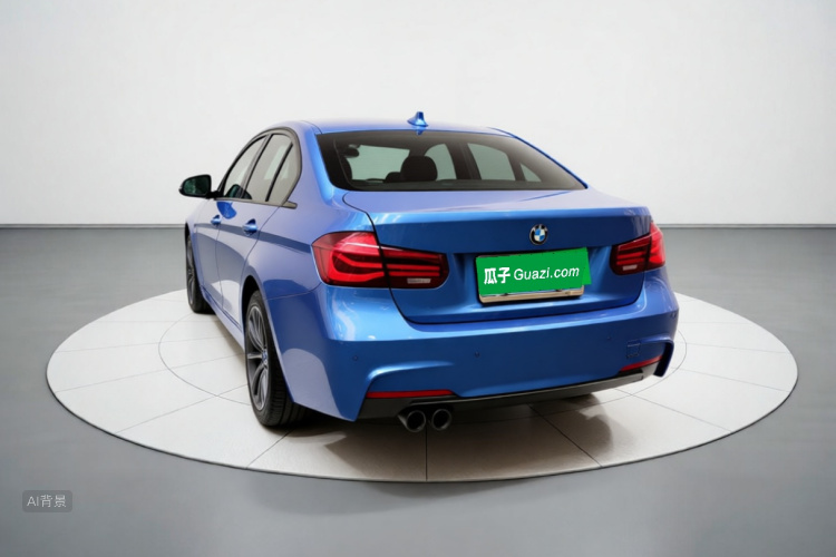 BMW 3 Series 2019 #6 BMW 3 Series 2019 car image #6