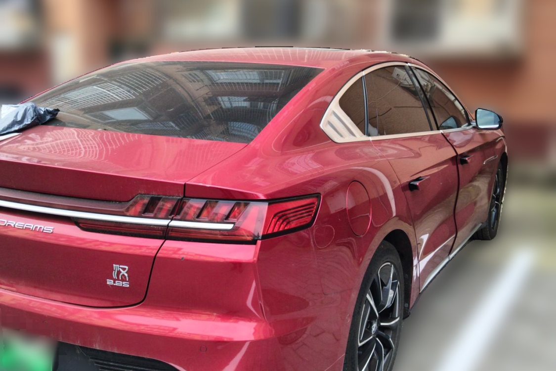 BYD Han 2020 car image #4