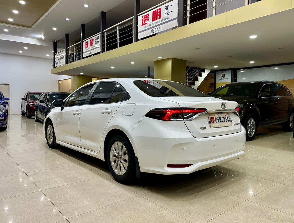 Toyota Corolla 2021 #5 Toyota Corolla 2021 car image #5