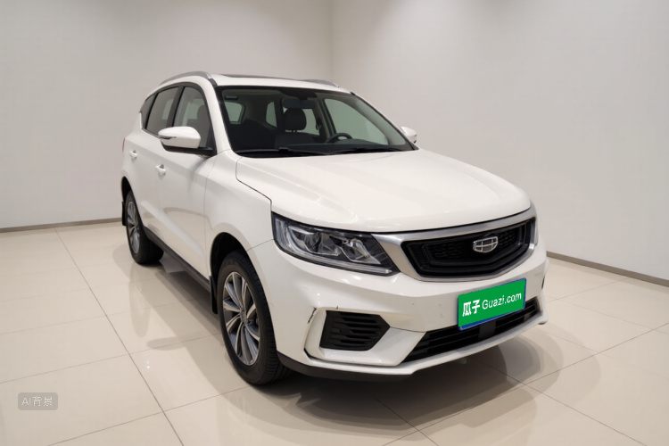 GEELY Vision X6 2020 immagine di auto #4