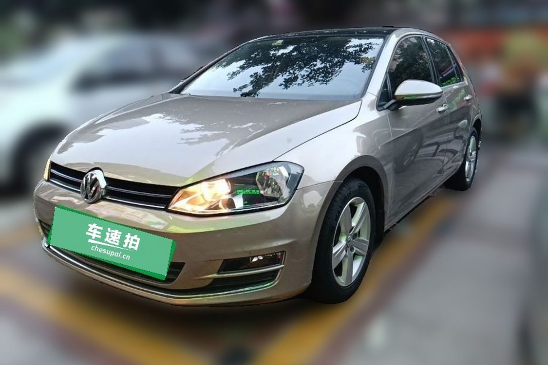Volkswagen Golf 2016 Volkswagen Golf 2016 car image
