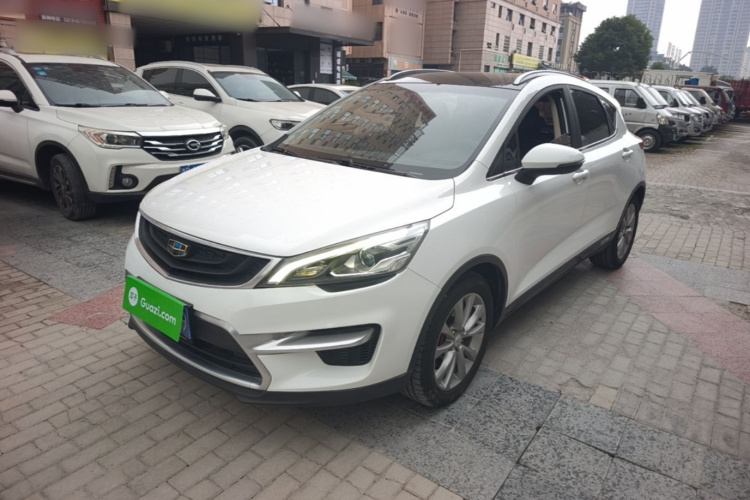 GEELY Emgrand GS 2016 #2 GEELY Emgrand GS 2016 imagen de coche #2