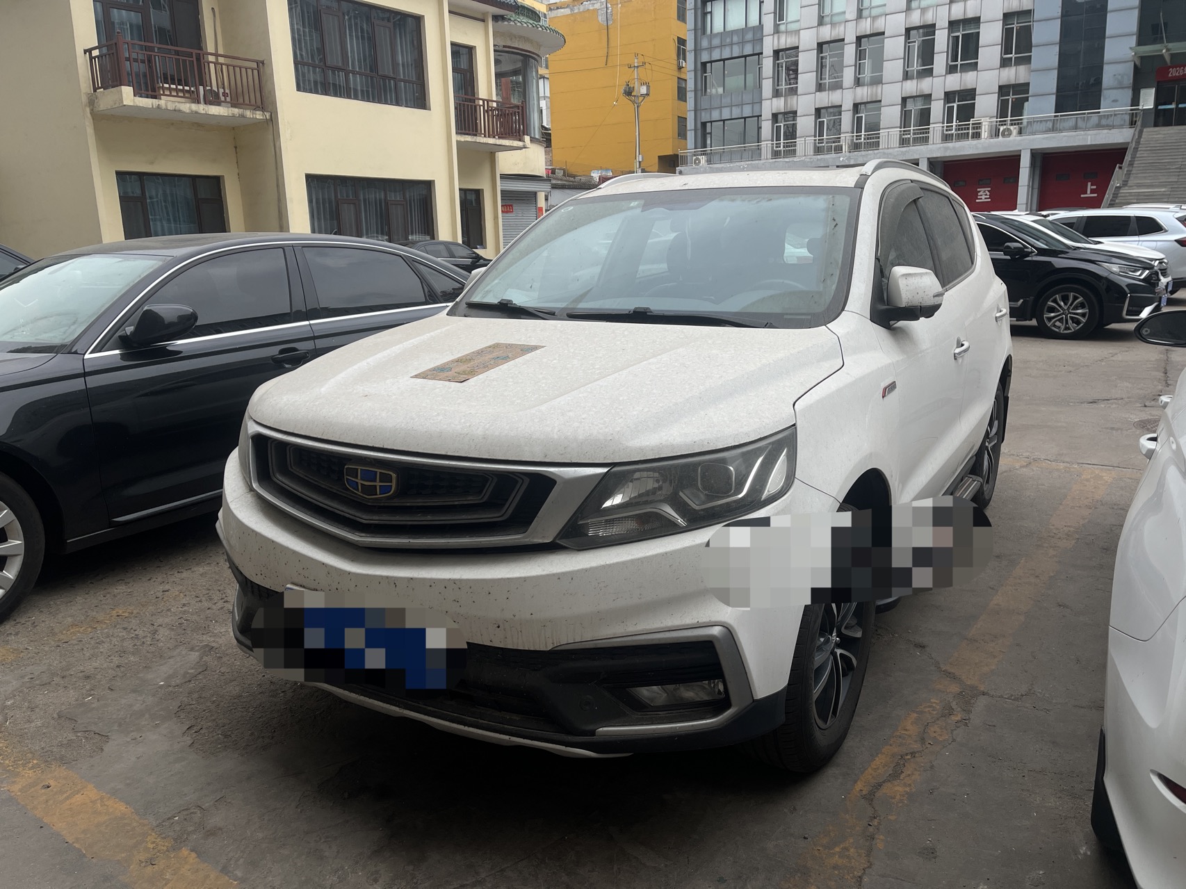 GEELY Vision X6 2019 GEELY Vision X6 2019 car image