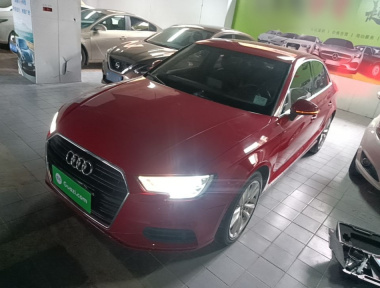 Audi A3 2018 image de voiture 