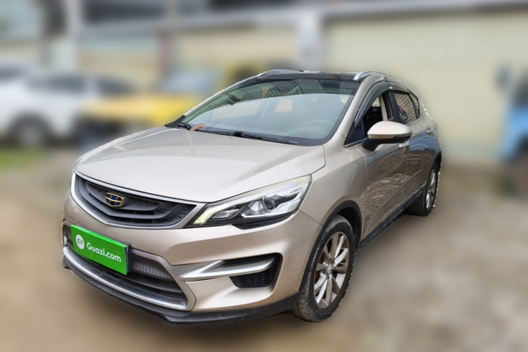 GEELY Emgrand GS 2018 #2 GEELY Emgrand GS 2018 car image #2