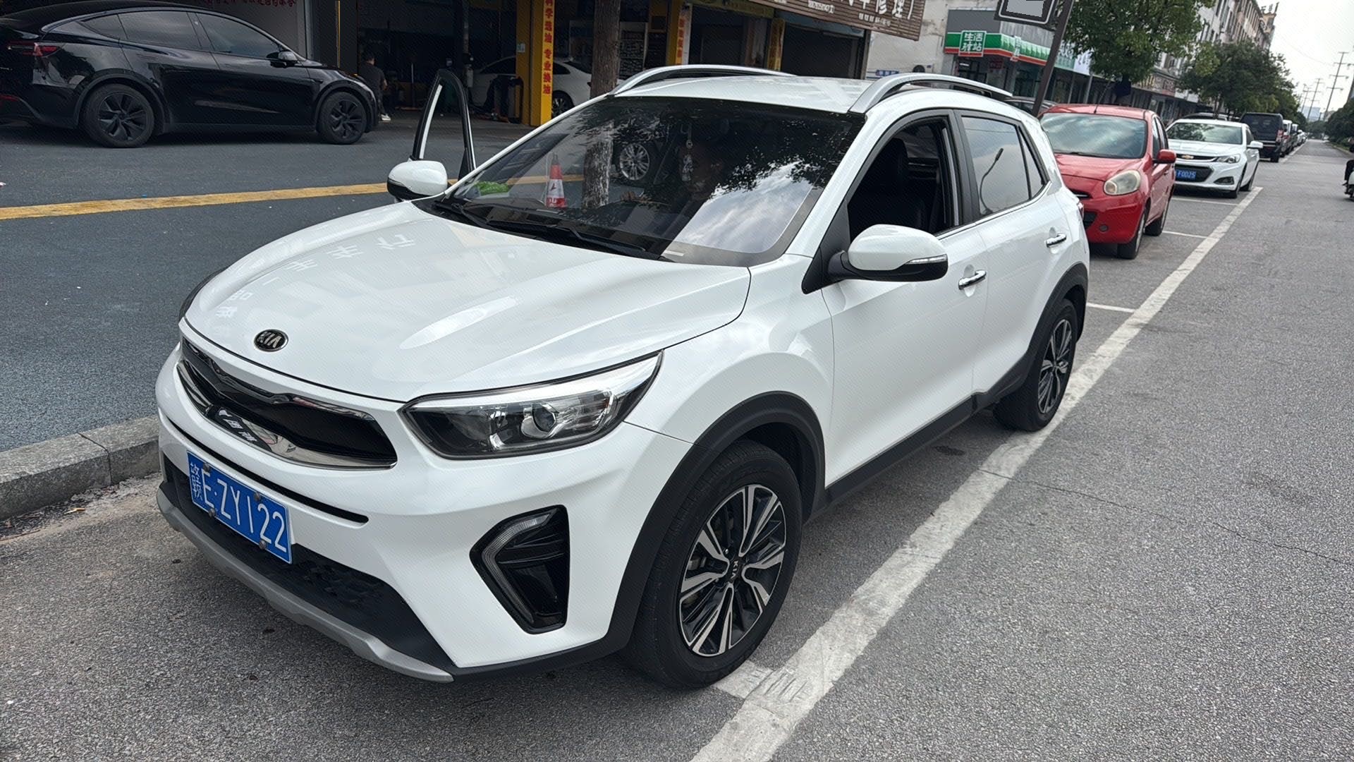 Kia KX1 2021 Kia KX1 2021 car image