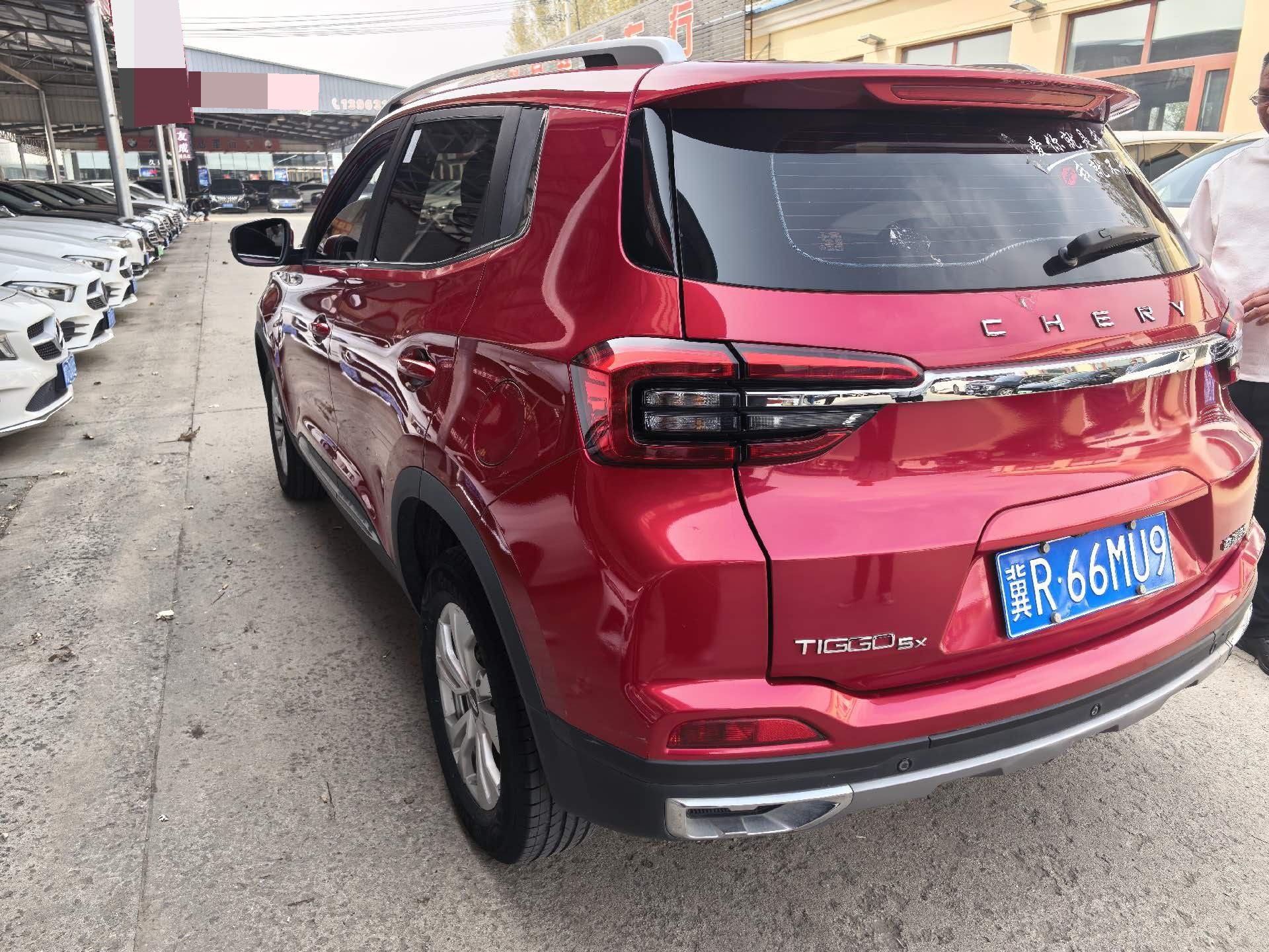 Chery Tiggo 5x 2021 #6 Chery Tiggo 5x 2021 immagine di auto #6